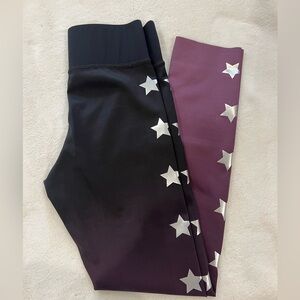 Black Line by Noli star leggings size xs
